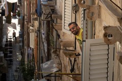 He spotted me He spotted me