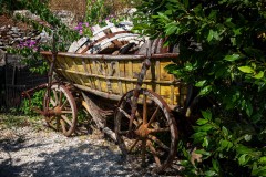 Old cart Old cart